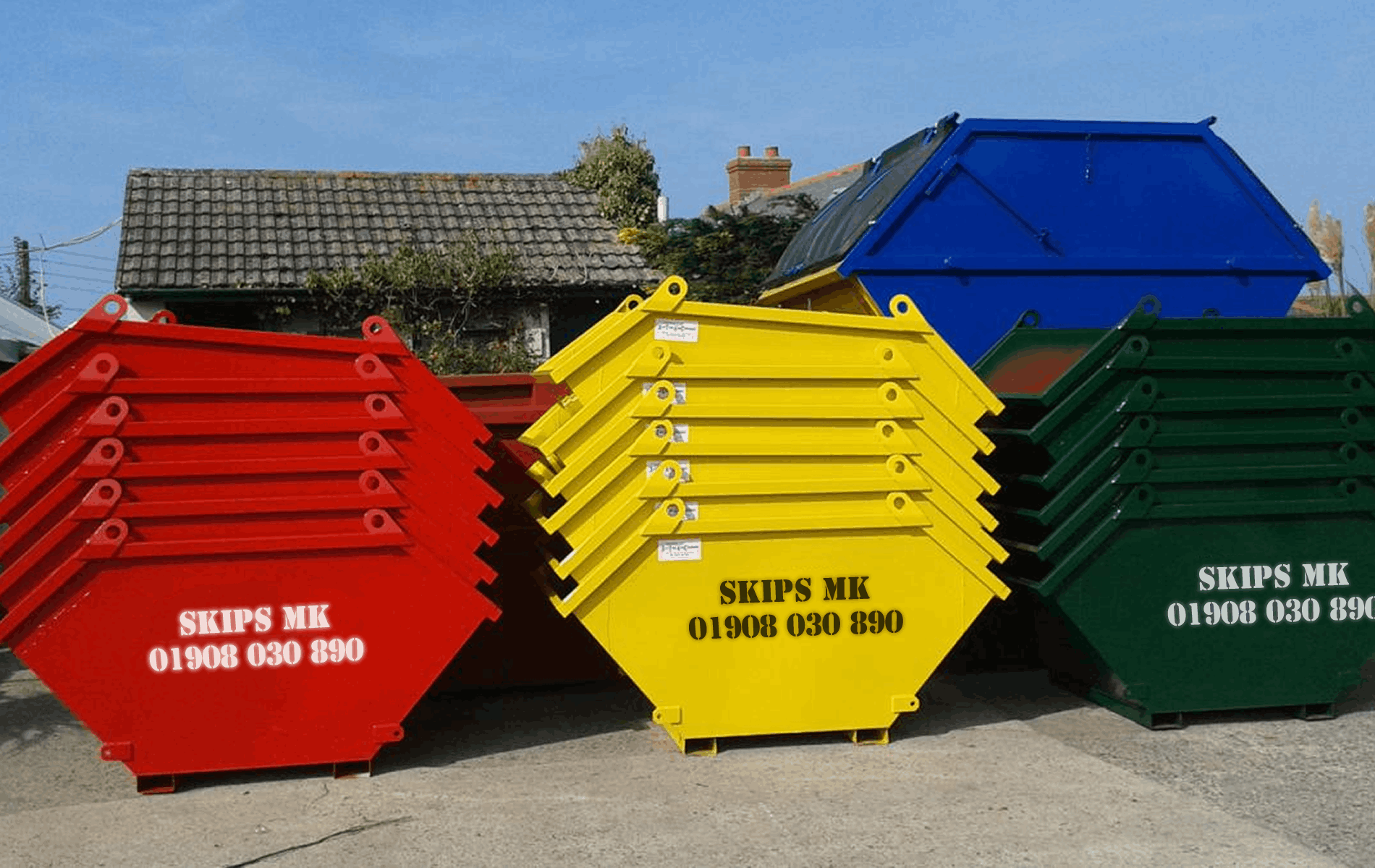 Milton Keynes Skip Hire | Skips MK